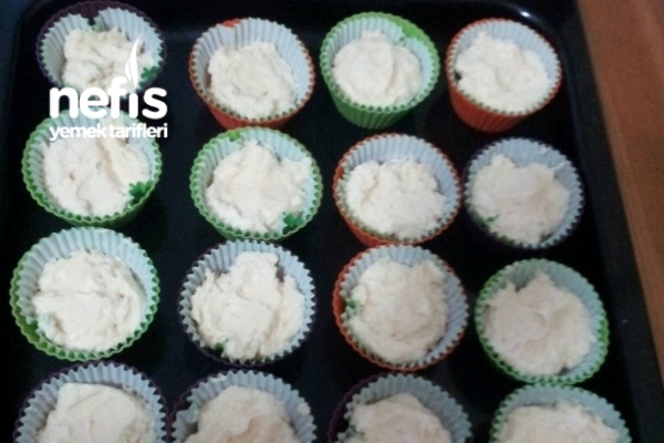 Nefis Vanilyal Cup Cake Nefis Yemek Tarifleri