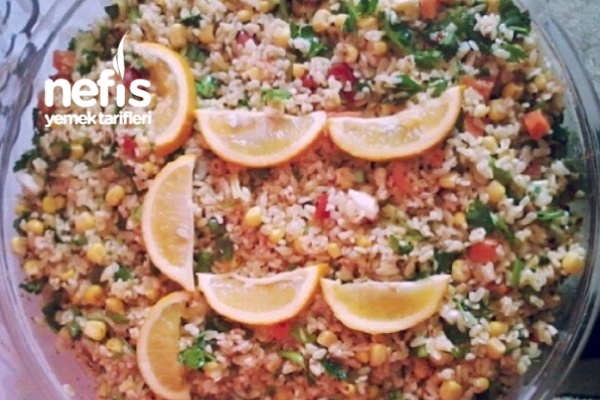 Bulgur Salatası Nefis Yemek Tarifleri 799354