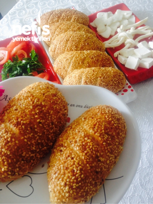 Peynirli Simit Tarifi Nefis Yemek Tarifleri