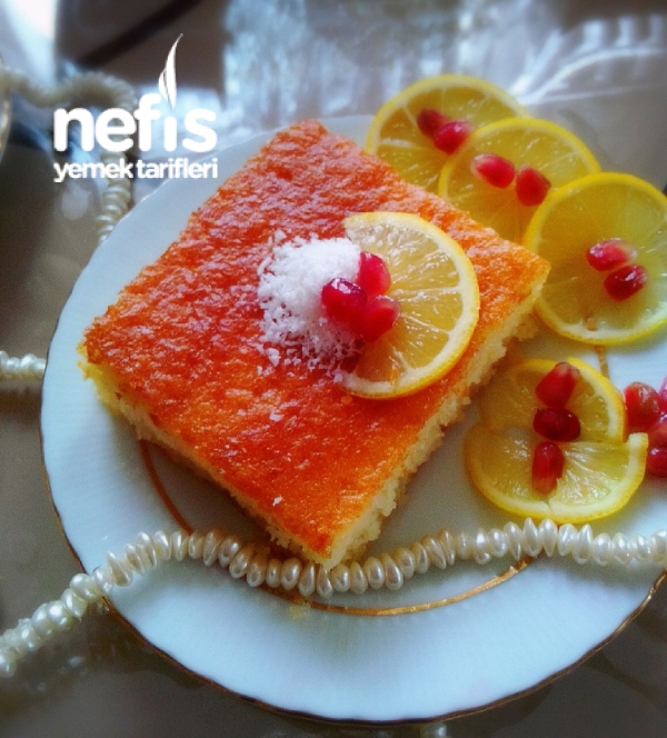 Nefis Limonlu Revani Nefis Yemek Tarifleri