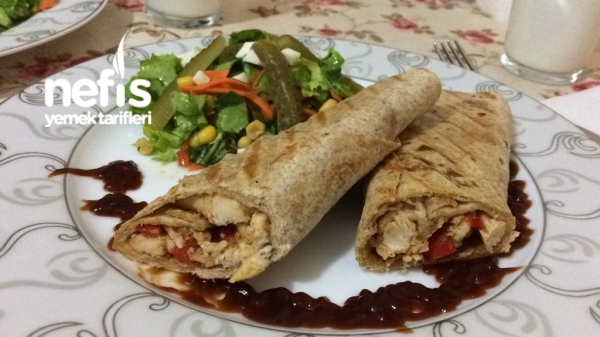 Tavuklu Wrap Nefis Yemek Tarifleri