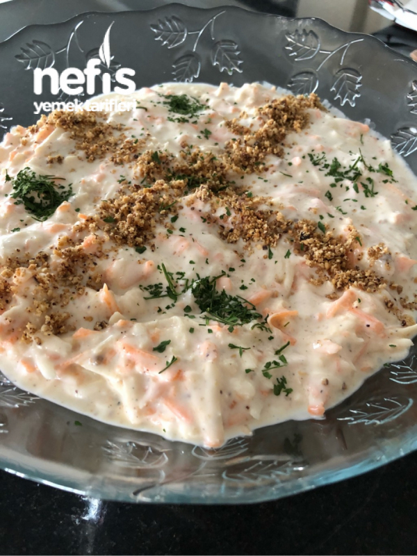 Havuçlu Kereviz Salatası Nefis Yemek Tarifleri 4239016