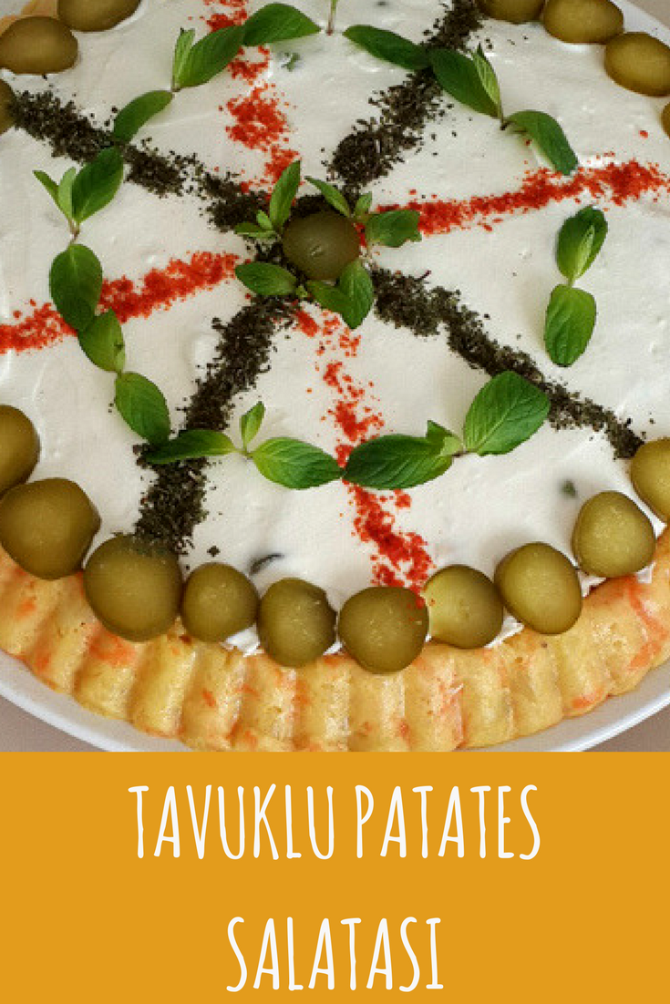 Tavuklu Patates Salatası Nefis Yemek Tarifleri