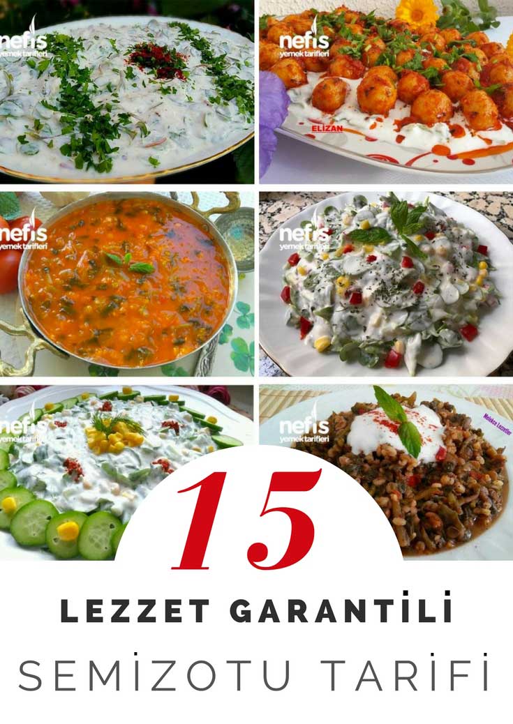 Semizotu Ile Yap Labilecek En Lezzetli Denenmi Tarif Nefis Yemek