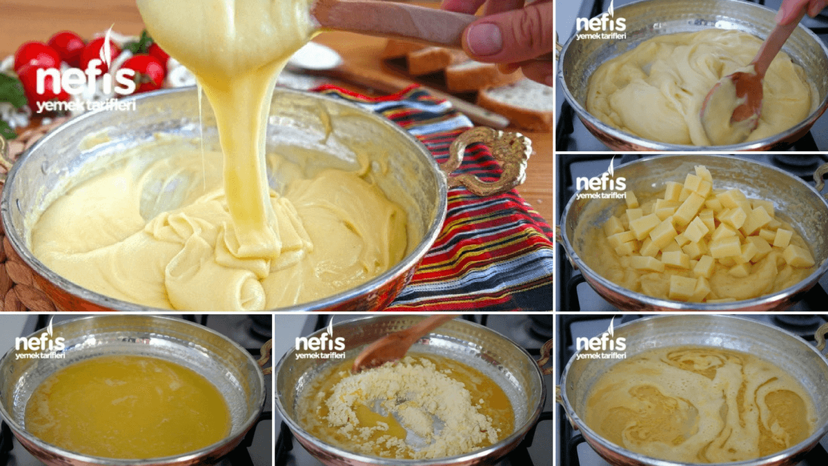 Kuymak Mıhlama Yapılışı Nefis Yemek Tarifleri