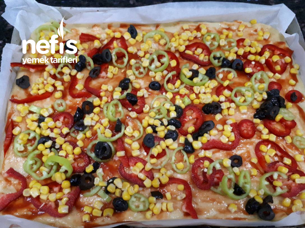 Ev Yap M Nefis Pizza Nefis Yemek Tarifleri