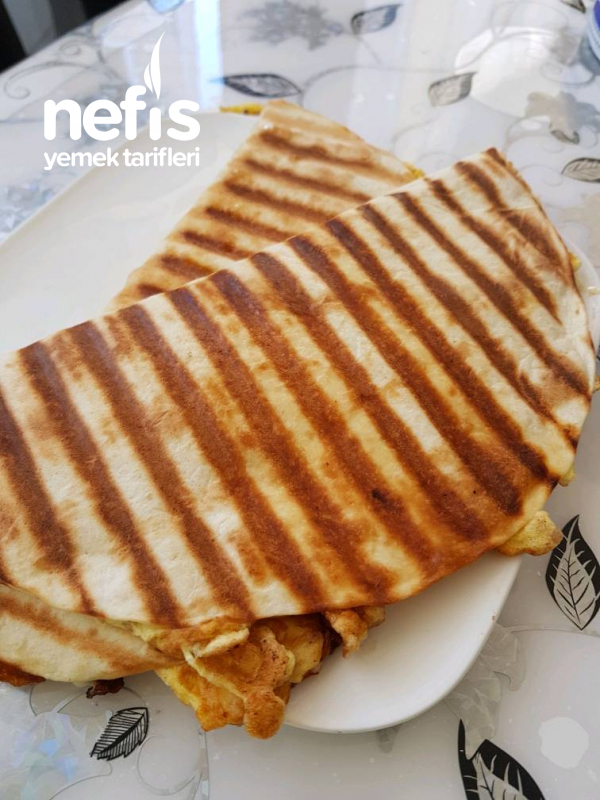 Tost Makinesinde Ka Arl Lava Nefis Yemek Tarifleri