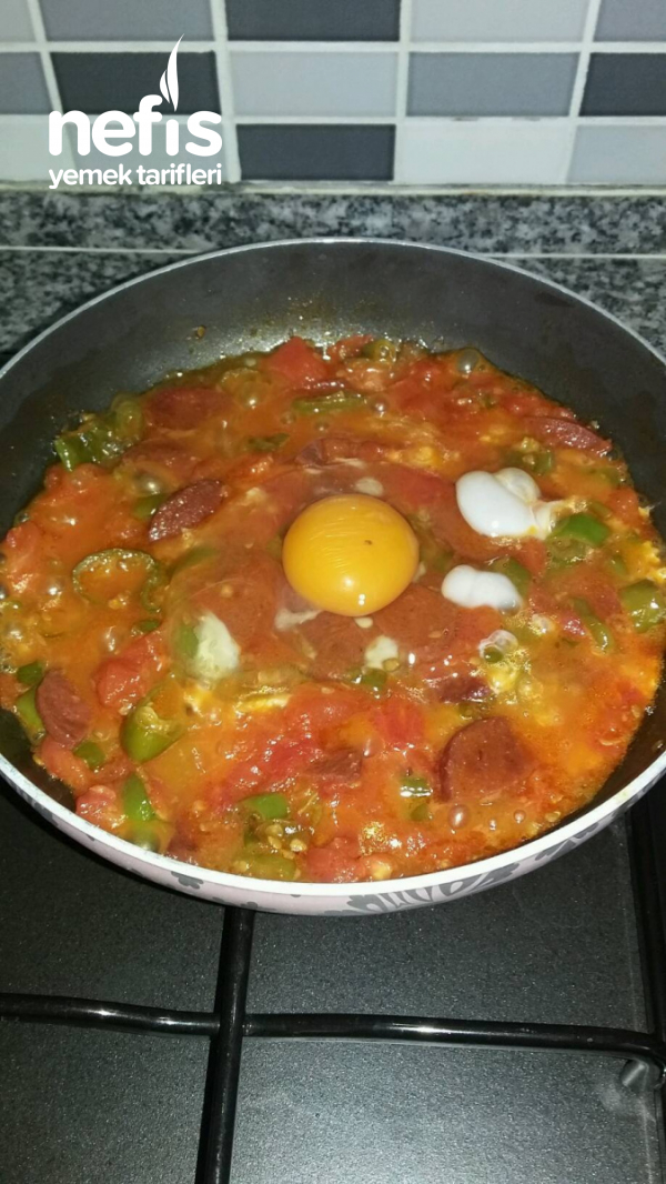 Sucuklu Menemen Nefis Yemek Tarifleri