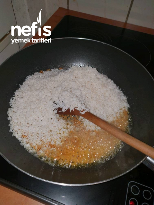 Basmati Pirinç Pilavı Nefis Yemek Tarifleri 5340469