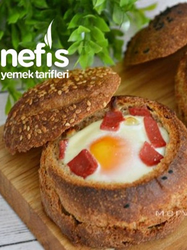 Yumurtal Ekmek Nefis Kahvalt L K Nefis Yemek Tarifleri