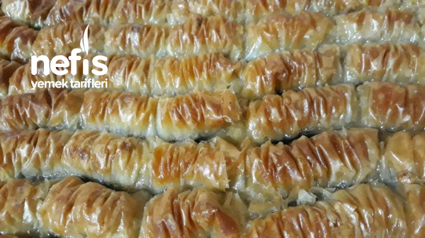 Burma Baklava Tarifi Kimse Haz R Yufkadan Oldu Unu Anlamayacak