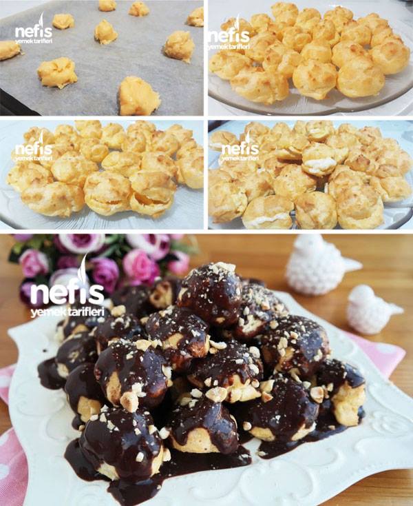 Profiterol Nefis Yemek Tarifleri