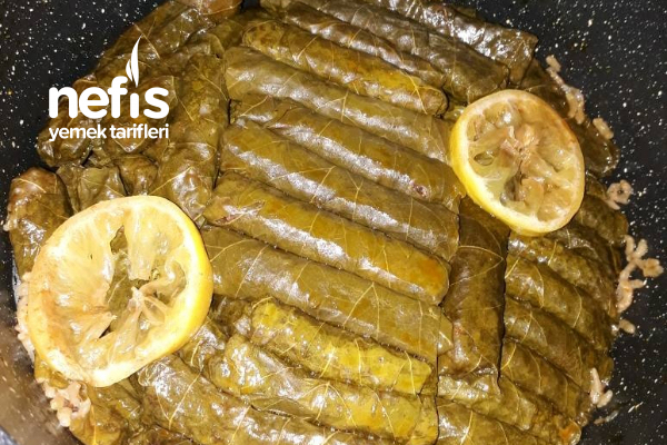 Zeytinya L Etli Yaprak Sarma Nefis Yemek Tarifleri