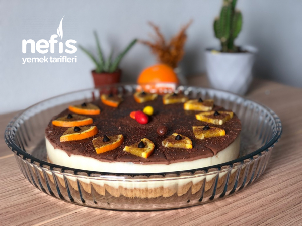 Ikolatal Yalanc Cheesecake Nefis Yemek Tarifleri