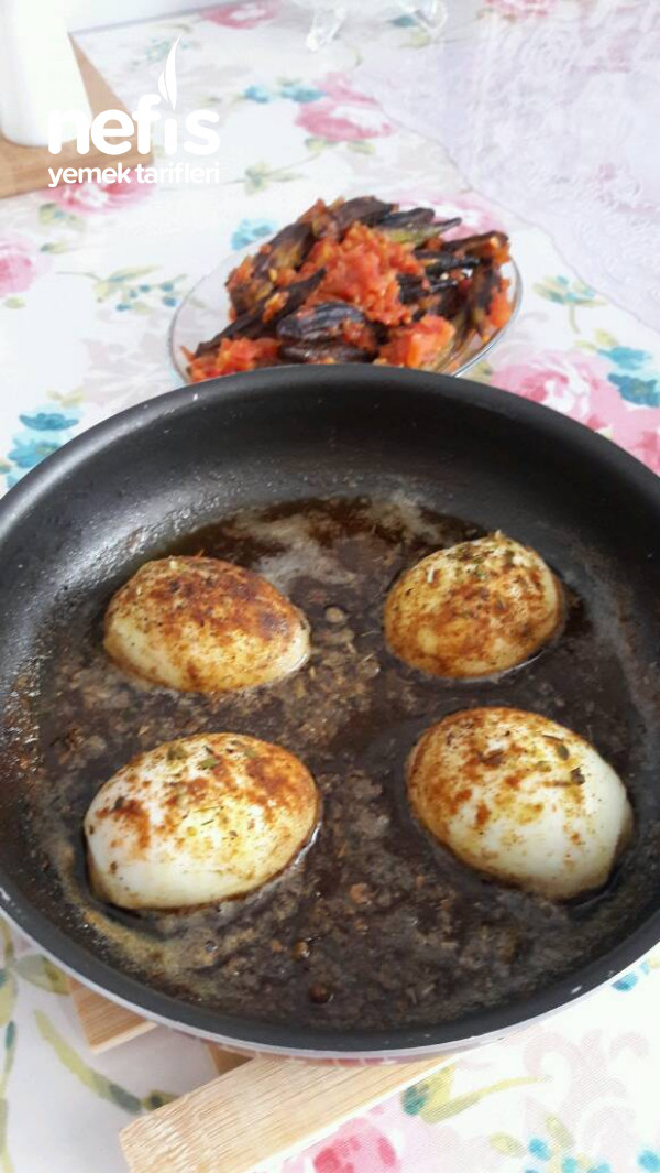 Tereyağlı Yumurta Kapama Mutlaka Denenmeli Nefis Yemek Tarifleri