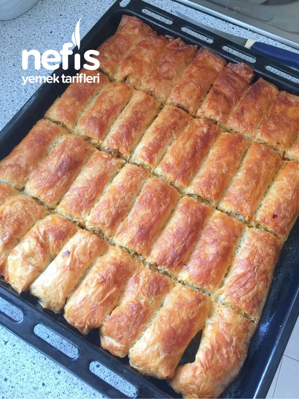 Çıtır Çıtır Pırasalı Kıymalı Börek Nefis Yemek Tarifleri 2667027