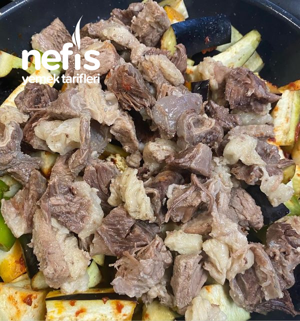 Etli Patlıcan Kebabı Karaman Usulü Nefis Yemek Tarifleri