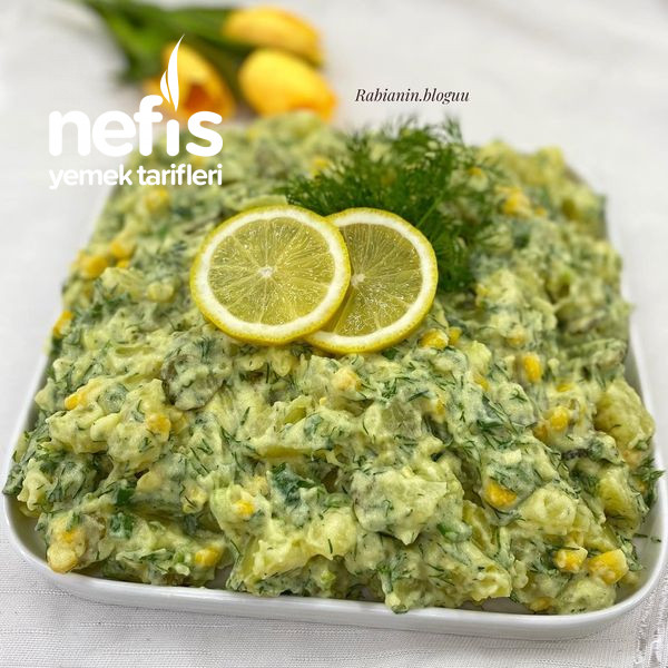 Hardal Soslu Patates Salatası Nefis Yemek Tarifleri 10220575