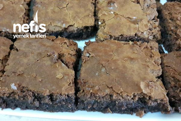 Evde Brownie Yap M Orijinal Tarif Nefis Yemek Tarifleri