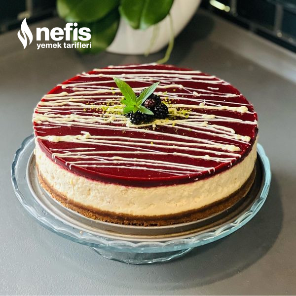 Orman Meyveli Cheesecake Nefis Yemek Tarifleri