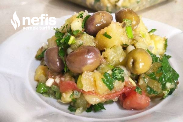 Patates Salatası Kaç Kalori Diyette Yenir Mi Nefis Yemek Tarifleri