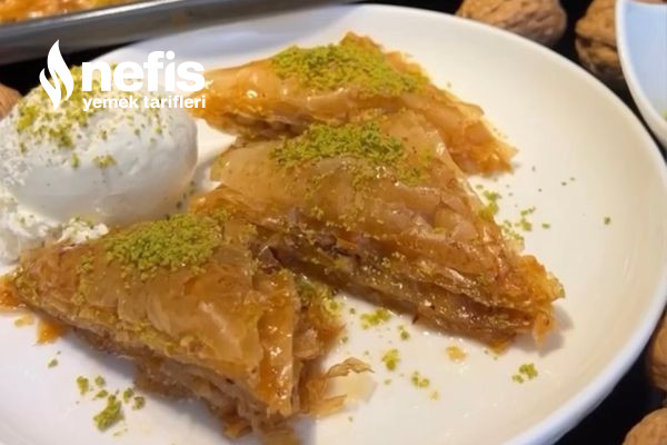 Cevizli Fıstıklı Baklava Nefis Yemek Tarifleri