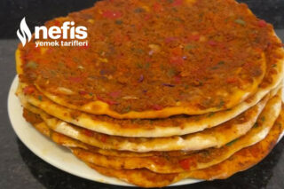 Ev Lahmacunu Nasıl Yapılır videolu Nefis Yemek Tarifleri