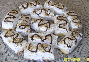 Kremalı Milföy Pastası Tarifi