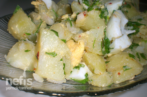 Yumurtalı Patates Salatası Videosu Yumurtalı Patates Salatası Videosu
