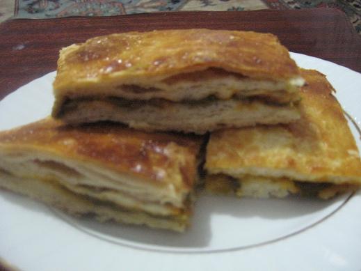 Pırasalı Börek Tarifi