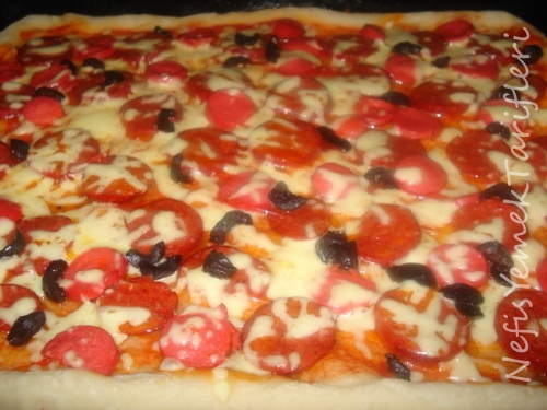 pizza tarifi, yemek tarifleri