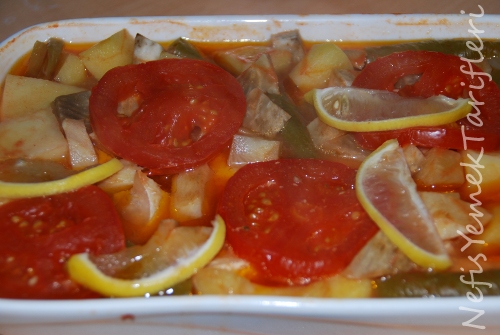Συνταγή σολομού φούρνου με λαχανικά, συνταγές ψαριών