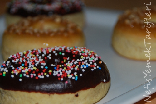 Donut Nasil Yapılır Videosu Donut Nasil Yapılır Videosu