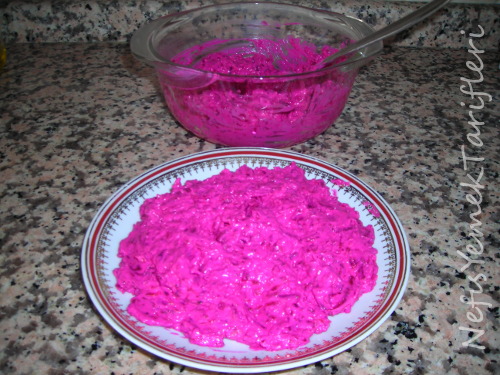 Pembe Sultan Kırmızı Pancar Salatası