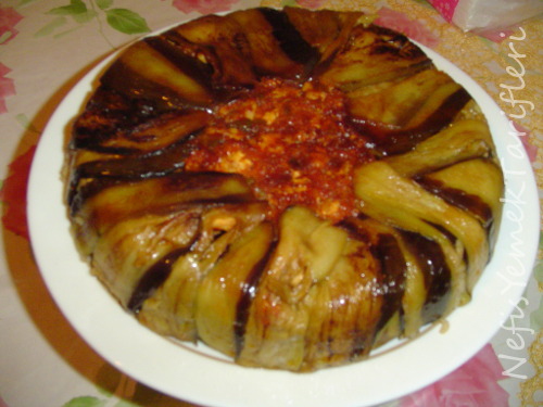 Patlıcanlı Pilav Tarifi
