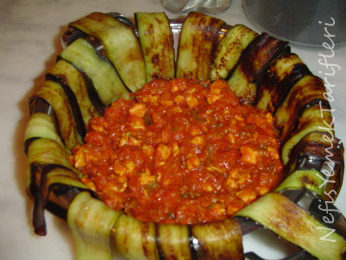 Patlıcanlı Pilav Tarifi Nefis Yemek Tarifleri