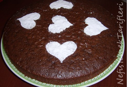 Kakaolu Elmalı Kek Nefis Yemek Tarifleri
