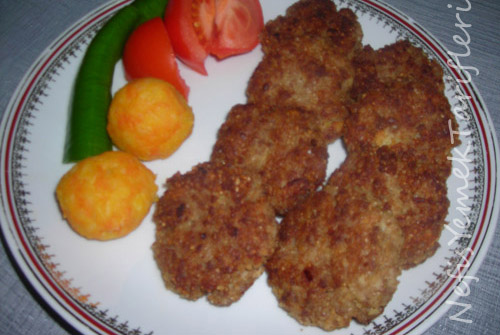 Bulgurlu Köfte (Oruk Kebabı)