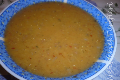 Mercimek Çorbası Tarifi