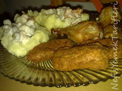 Patates Çanakları Tarifi