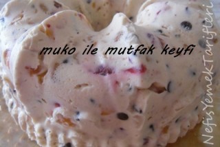 Dondurma Pastası Tarifi