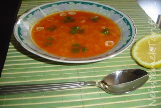 Sebzeli Şehriye Çorbası Tarifi