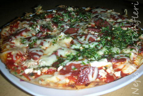 Kolay Diyet Pizza Tarifi