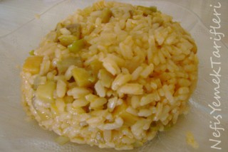 Patlıcanlı Pirinç Pilavı Tarifi
