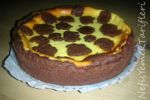 Kakaolu Cheese Kek Tarifi