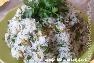 Pirinç Salatası (Çin Pilavı) Tarifi
