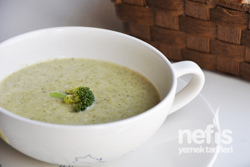 Brokoli Çorbası Tarifi - Nefis Yemek Tarifleri