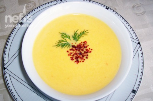 Naneli Havuç Çorbası Naneli Havuç Çorbası