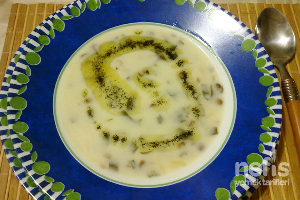 Pazılı Ayran Çorbası