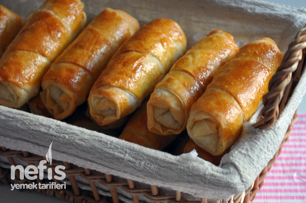 Patatesli Çıtır Börek Tarifi - Nefis Yemek Tarifleri